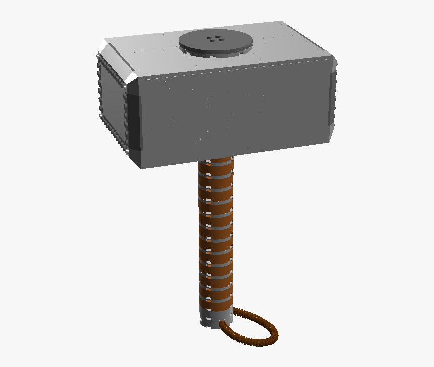 Minecraft Mjolnir Png, Transparent Png, Free Download