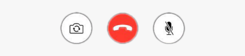 Facetime Png Page - Circle, Transparent Png, Free Download
