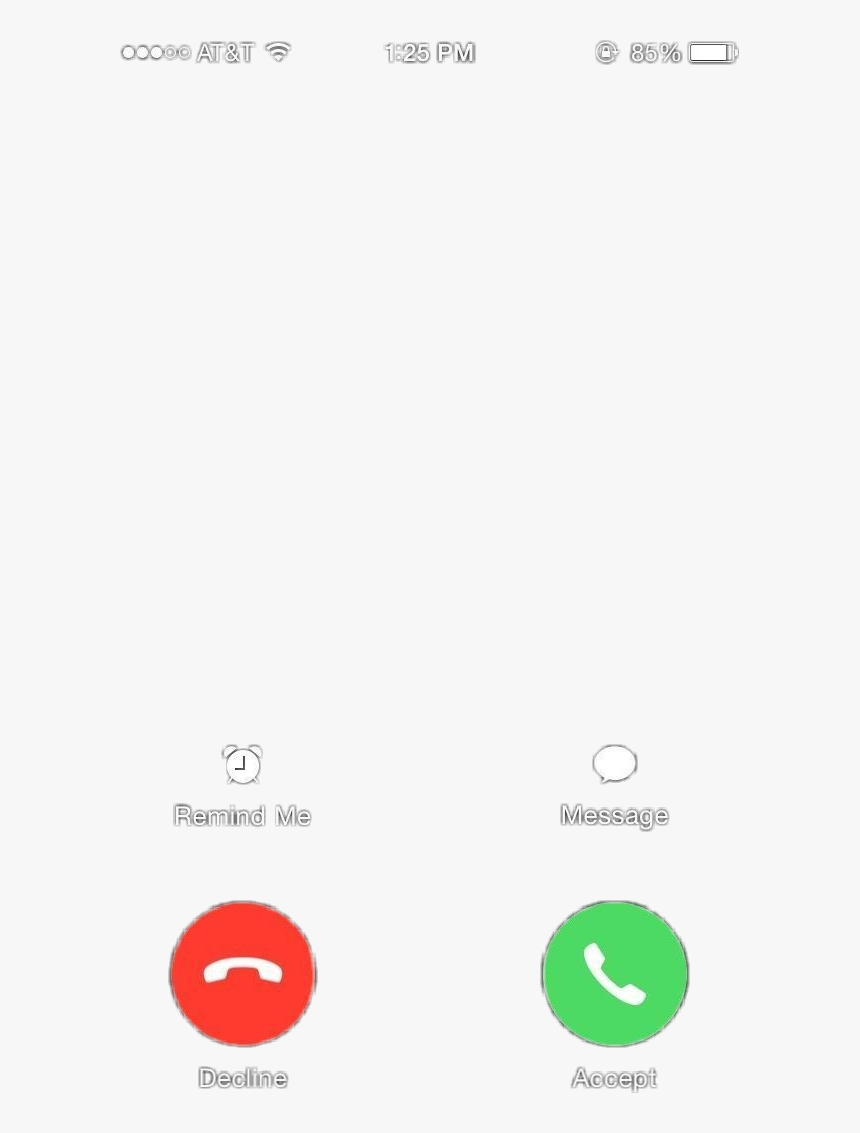 iphone-call-screen-template
