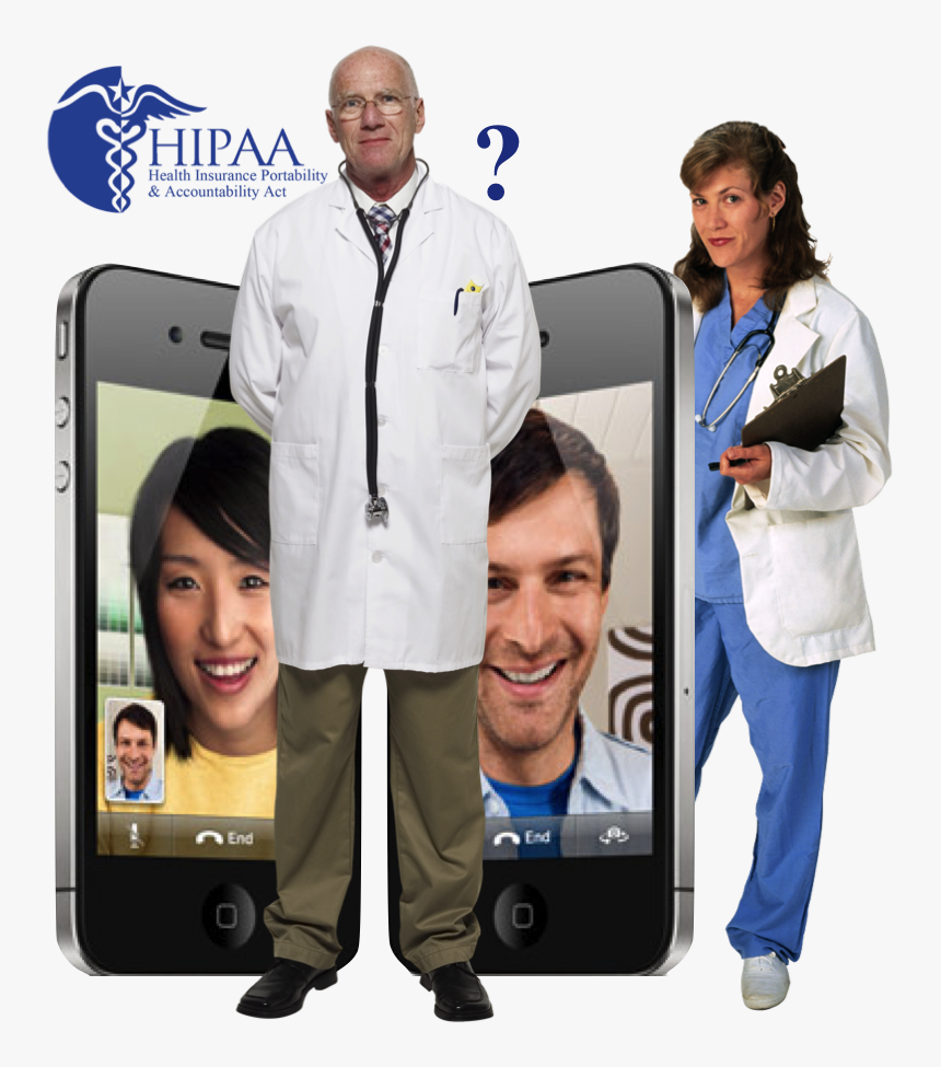 Facetime Hipaa Compliance - Facetime Vs Video Call, HD Png Download, Free Download