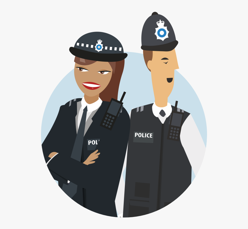 Pension Reform Info - Cartoon Picture Of Uk Police Officer, HD Png Download, Free Download