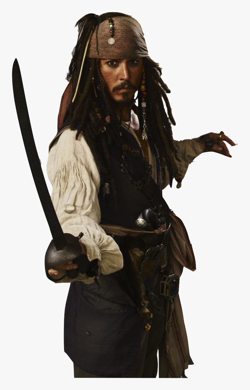 Captain Jack Sparrow Without Background · Creative Fabrica