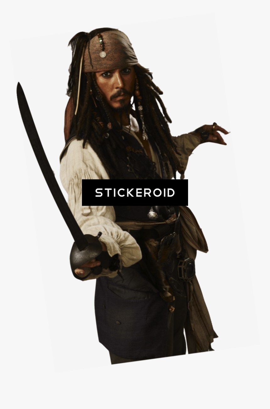 Jack Sparrow Transparent Png - Pirates Of The Caribbean 5 Jack Sparrow's Swords, Png Download, Free Download