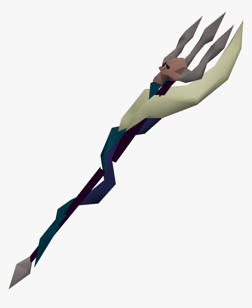 Trident Osrs, HD Png Download, Free Download