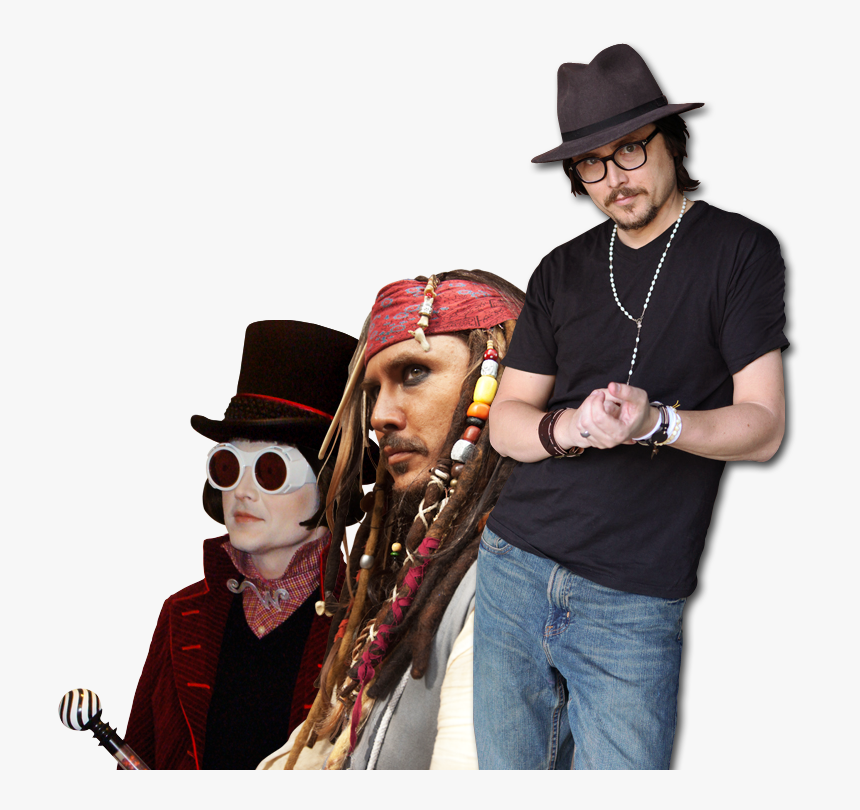 Johnny Depp As Wonka, HD Png Download, Free Download