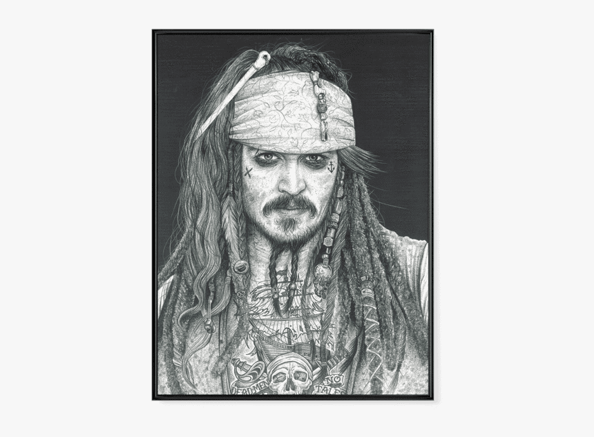 Johnny Depp En Pirata Del Caribe, HD Png Download, Free Download