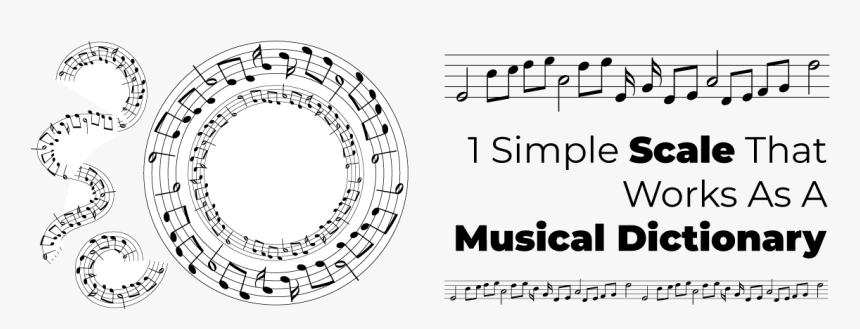 Scale Works As A Musical Dictionary - Circle, HD Png Download, Free Download