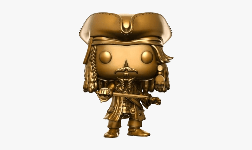 Jack Sparrow Pop Hot Topic, HD Png Download, Free Download