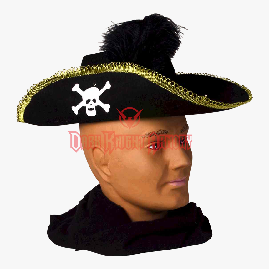 Pirate Hat Png - Hat, Transparent Png - kindpng