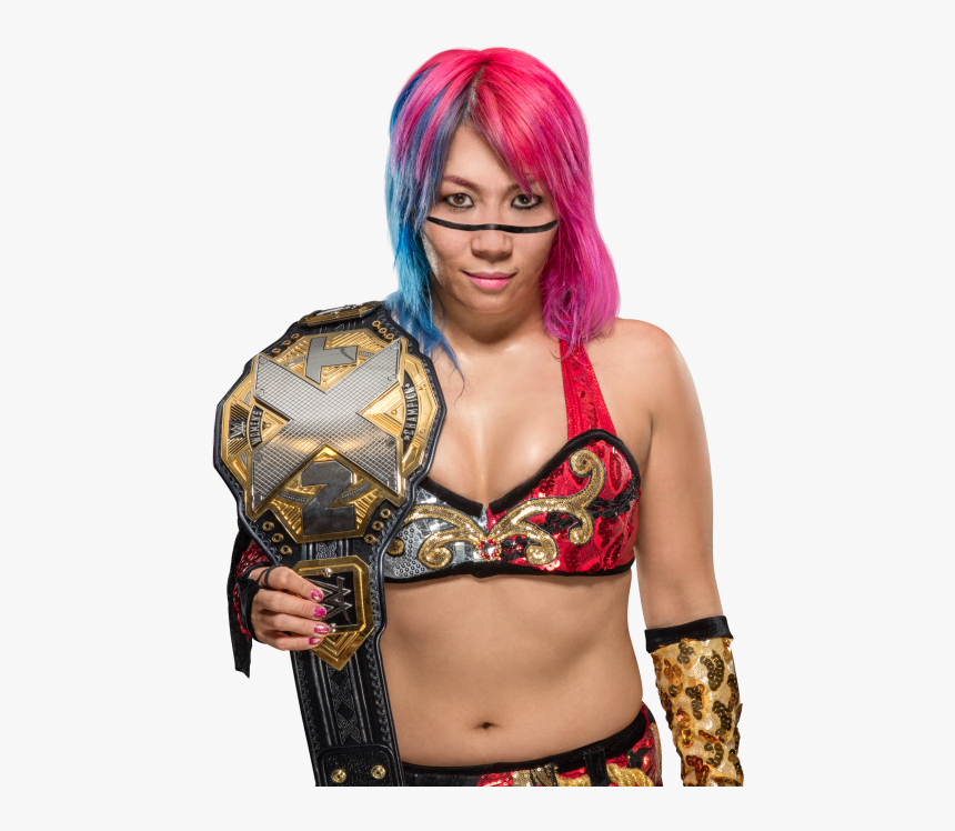 Asuka Png - Asuka Nxt Women's Championship, Transparent Png, Free Download