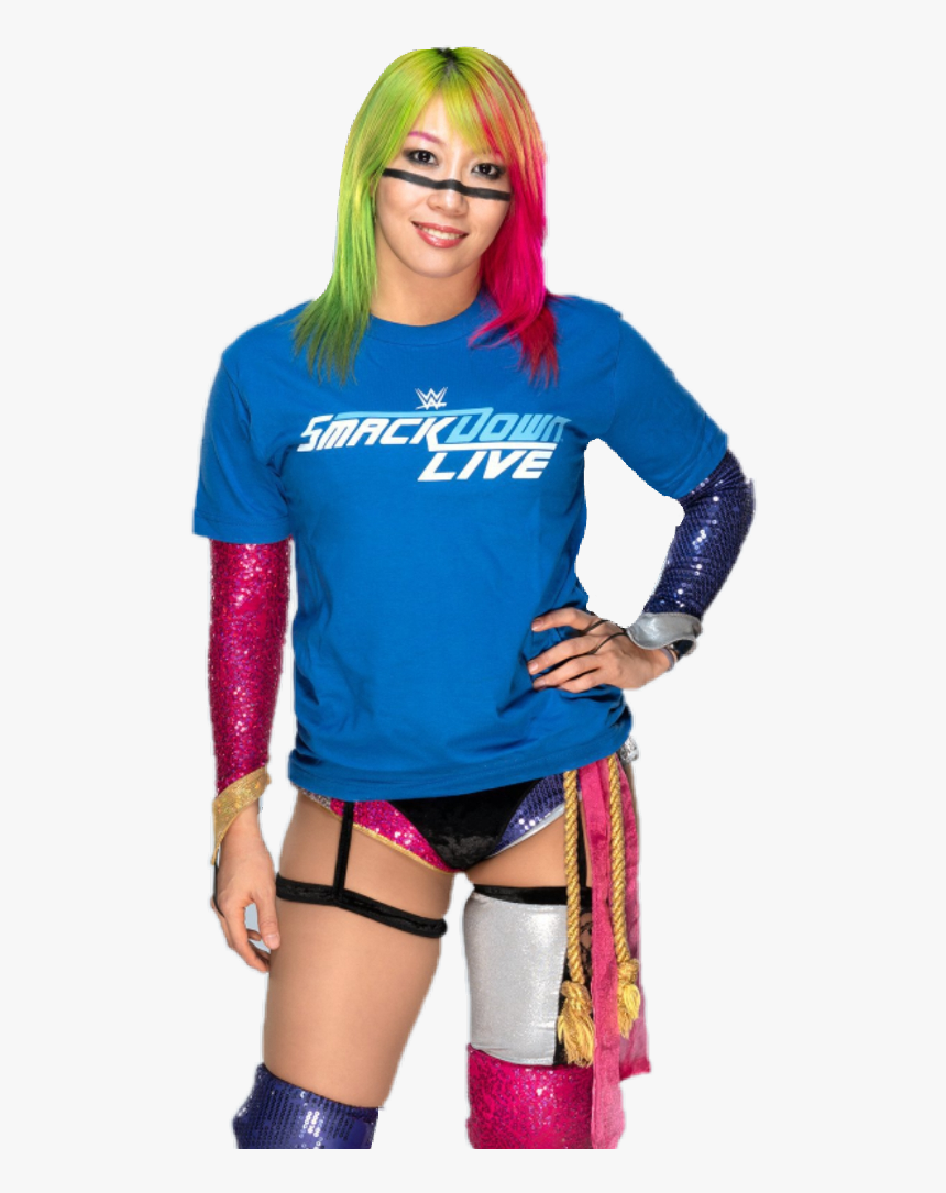 #asuka #wwe #smackdown - Kanako Urai In Japanese, HD Png Download, Free Download