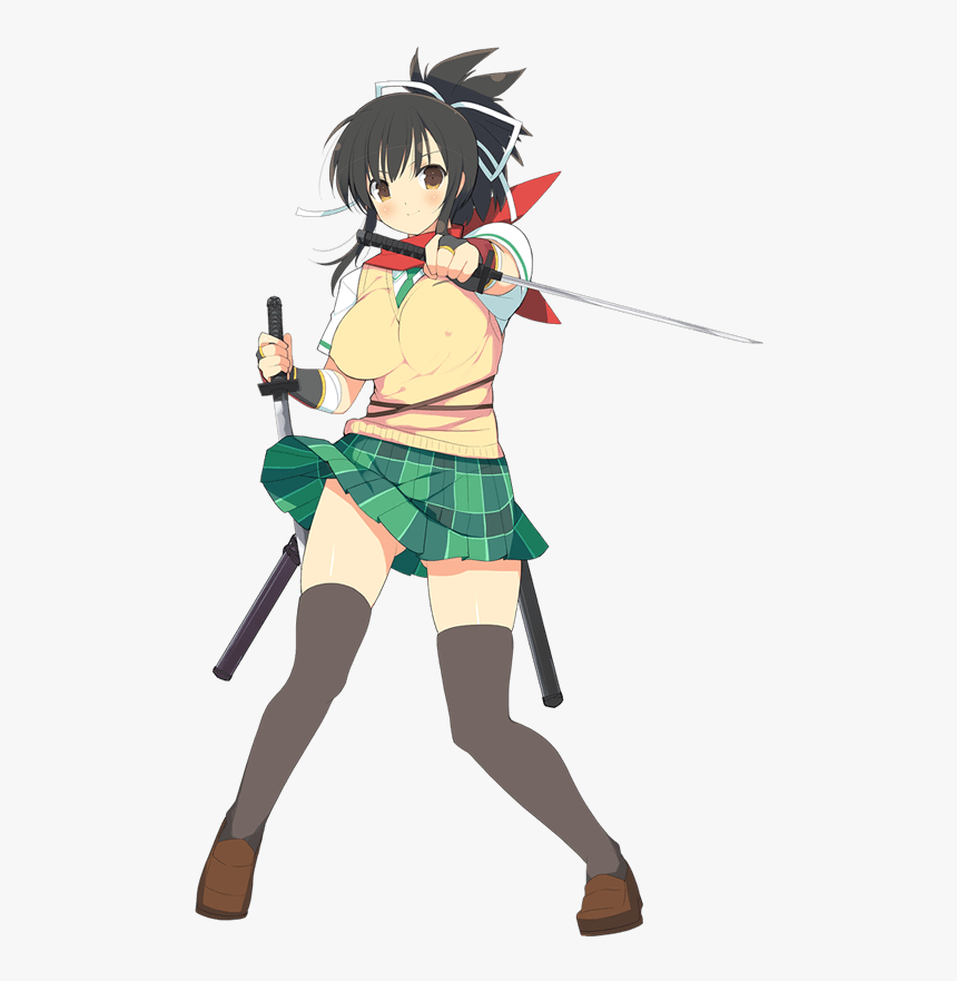 The Tenshi Sanctuary - Asuka Senran Kagura Estival Versus, HD Png Download, Free Download