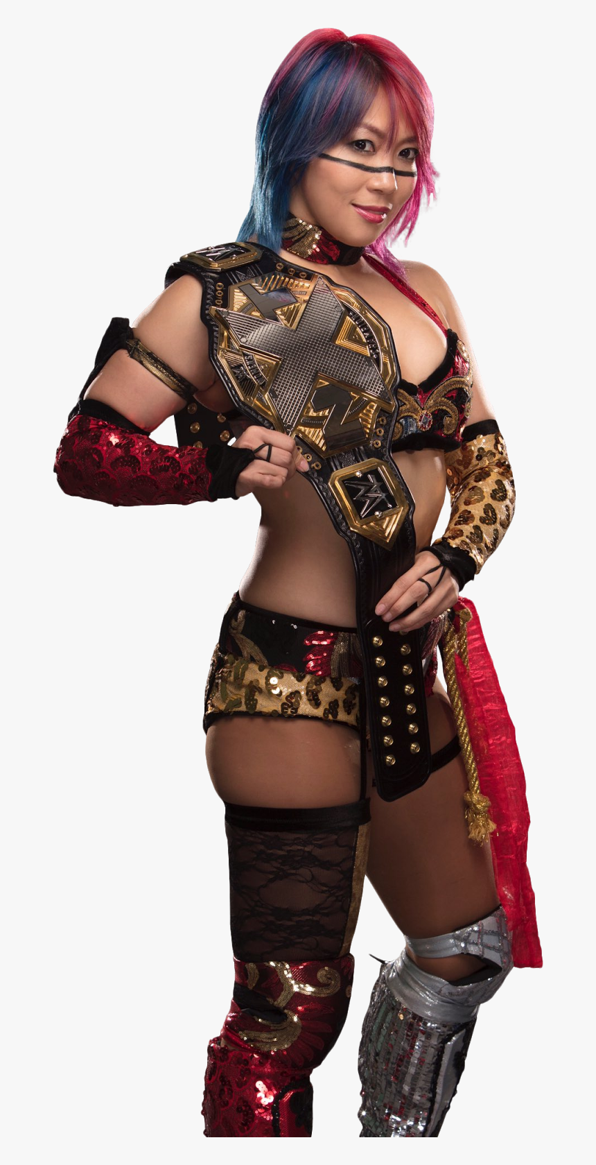 Wwe Nxt Asuka Nxt Women's Champions, HD Png Download, Free Download