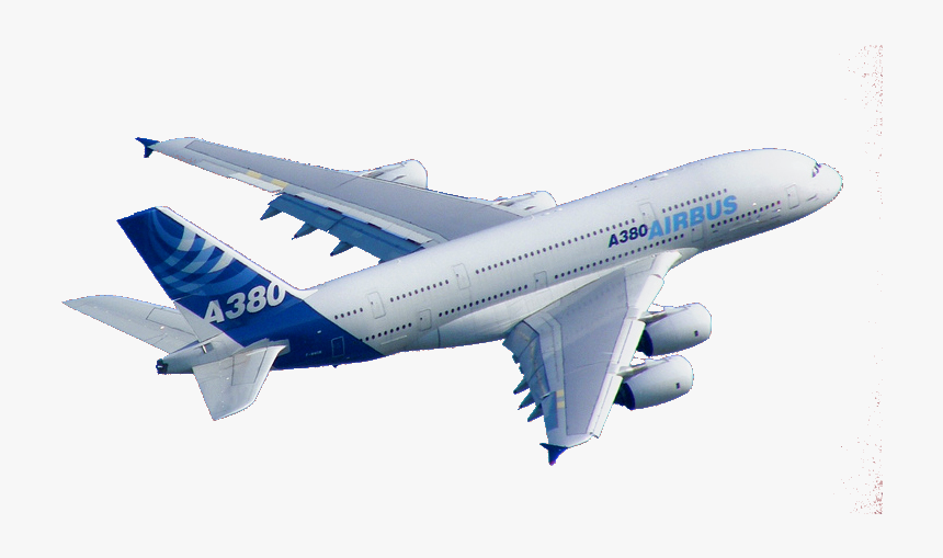 Airbus A380 Blue Sky - Old And New Inventions, HD Png Download, Free Download