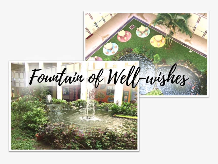 Fountain - Backyard, HD Png Download, Free Download