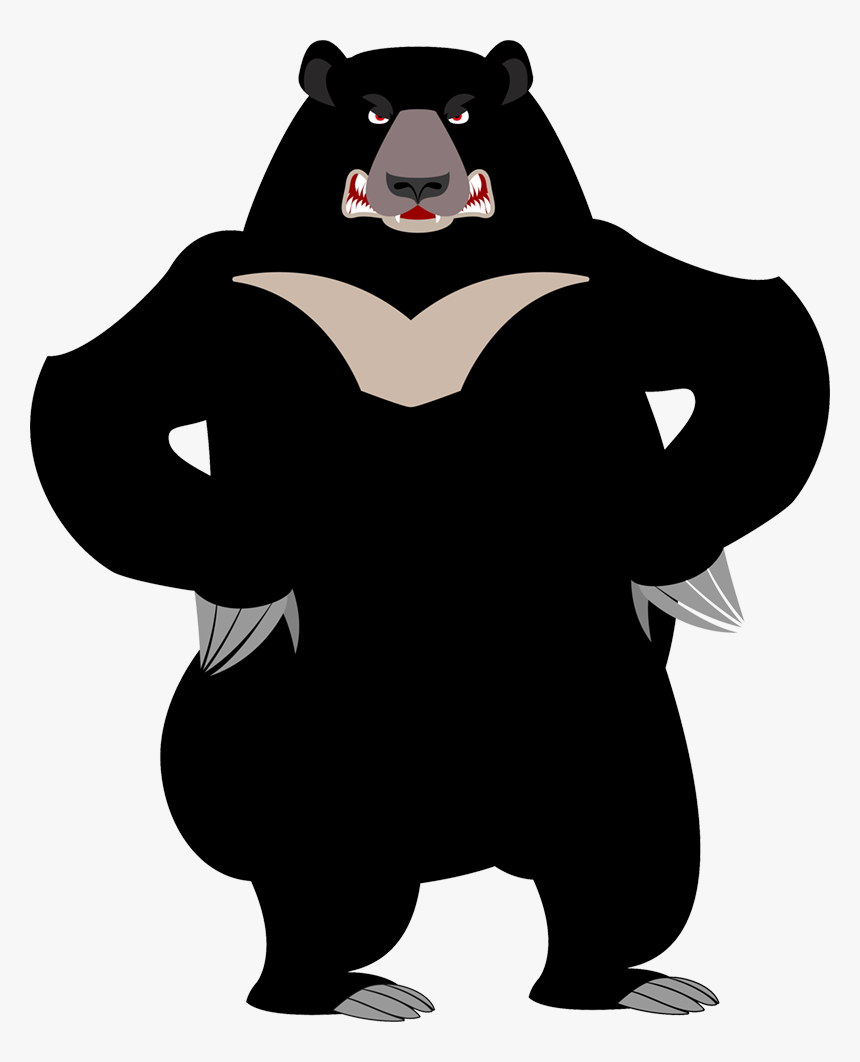 If A Black Bear Charges, Fight Back Go For The Eyes - Emotion, HD Png Download, Free Download