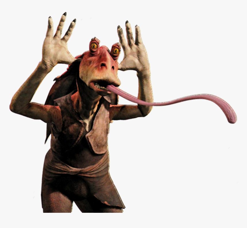 Latestcb=20141215223152 - Jar Jar Binks Transparent, HD Png Download, Free Download