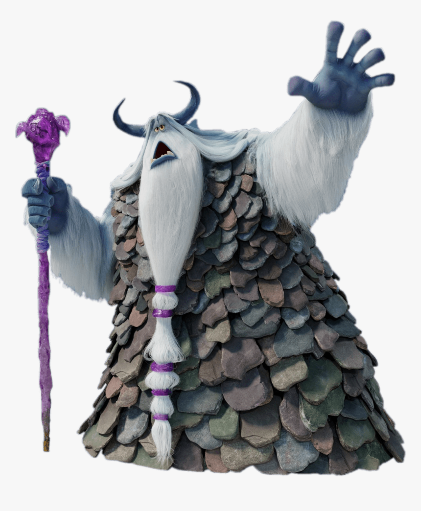 Smallfoot Stonekeeper Yeti - Small Foot Stone Keeper, HD Png Download, Free Download