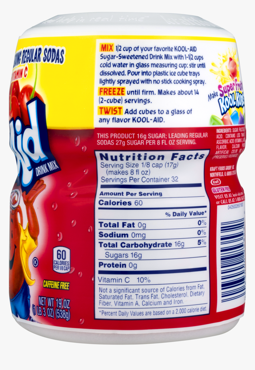 Kool Aid Label, HD Png Download, Free Download