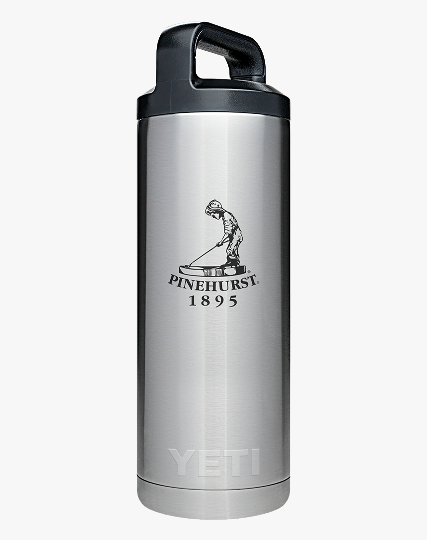 Pinehurst Rambler 18oz Bottle Main - Water Bottle, HD Png Download, Free Download