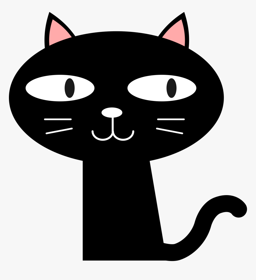 Cat Funny Clipart, HD Png Download, Free Download