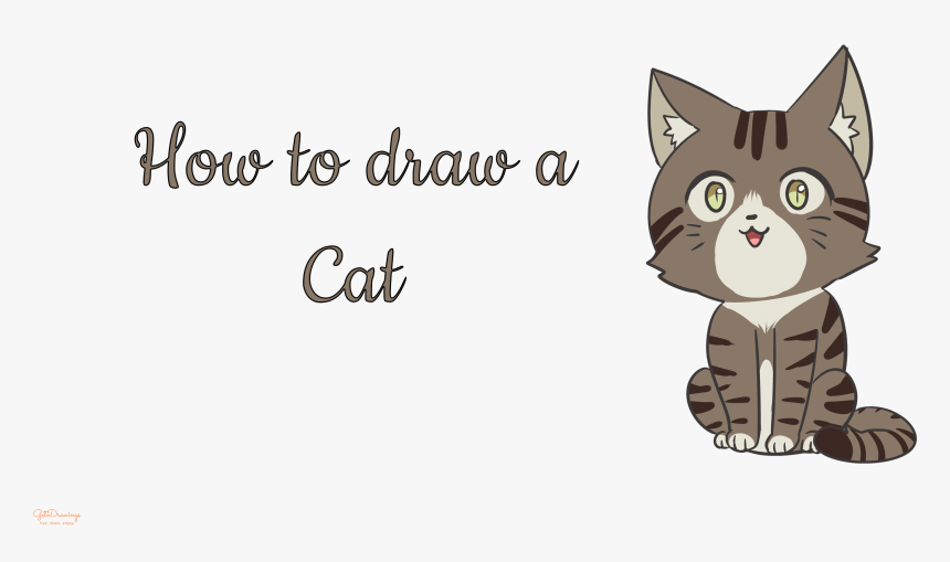 Cat Cartoon Png, Transparent Png, Free Download