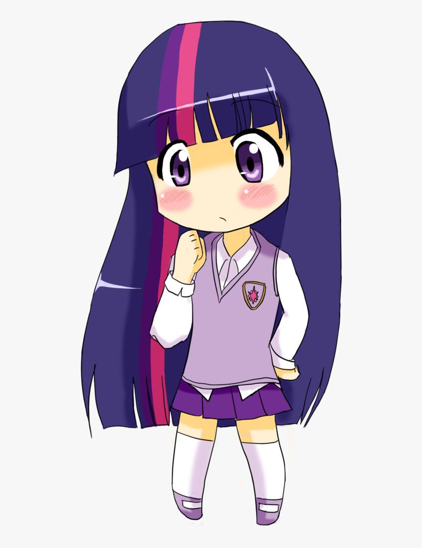 Twilight Sparkle Clothing Purple Violet Pink Cartoon - Twilight Sparkle My Little Pony Anime, HD Png Download, Free Download