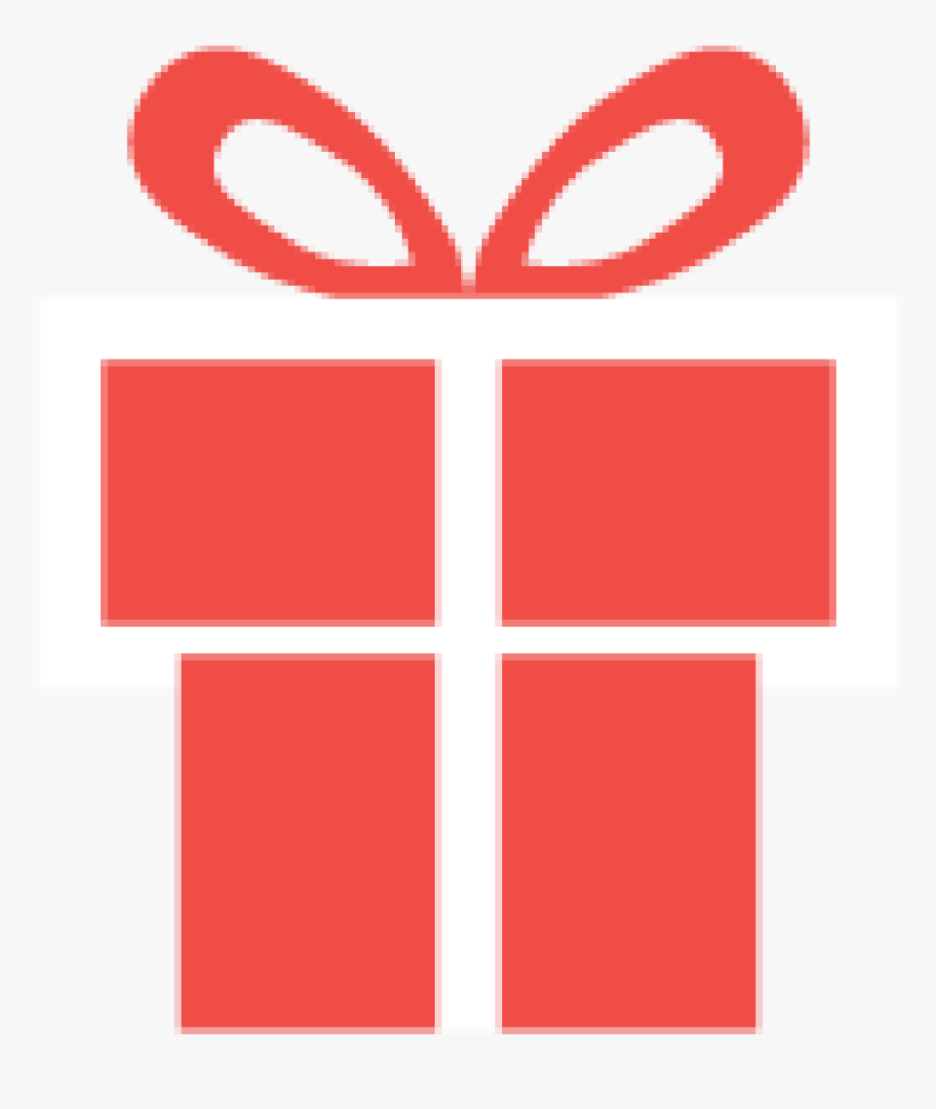 Gift Icon - Carmine, HD Png Download, Free Download