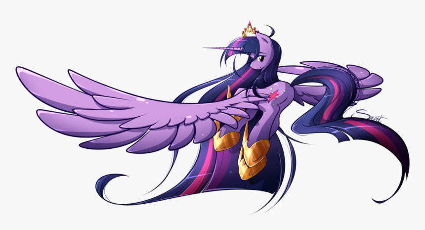 Twilight Sparkle As A Princess, HD Png Download, Free Download