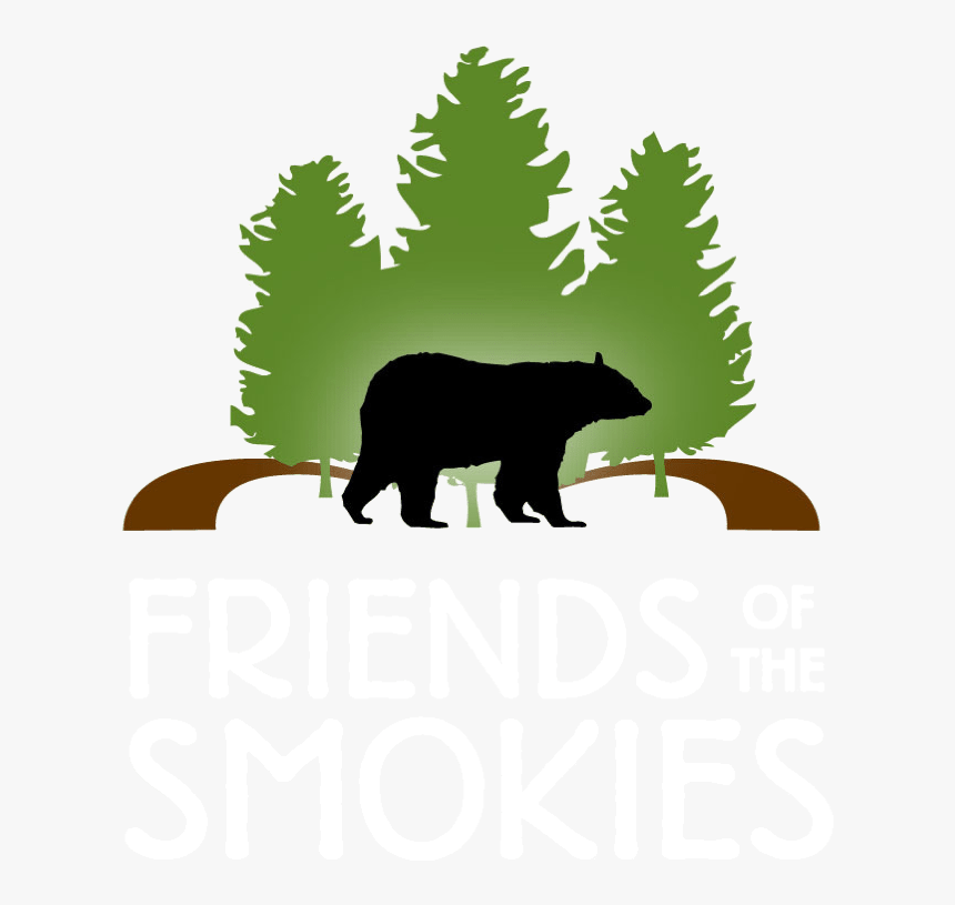 Friends Of The Smokies White Text - Friends Of The Smokies, HD Png Download, Free Download