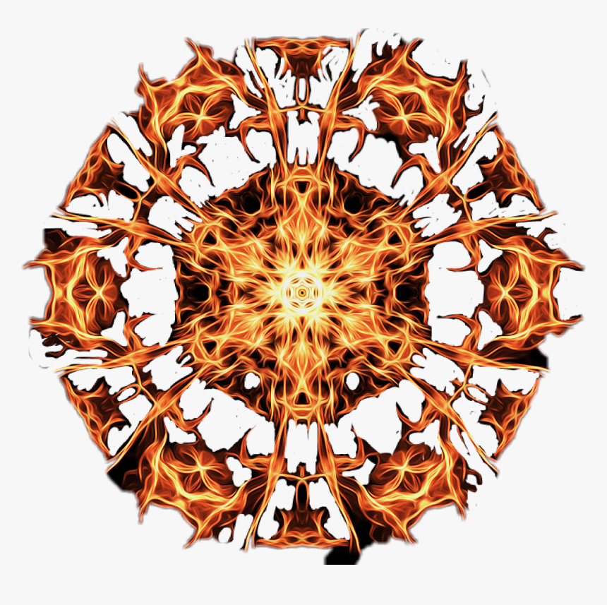 #fire #circle - Circle, HD Png Download, Free Download