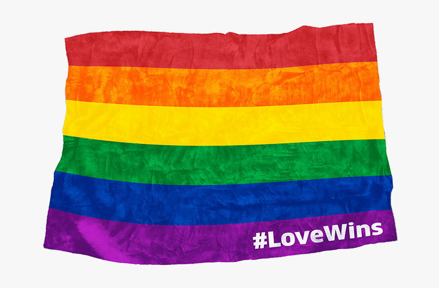 Lgbt Rainbow Flag Love Wins Blanket Inches, Ultra Soft - Flag, HD Png Download, Free Download