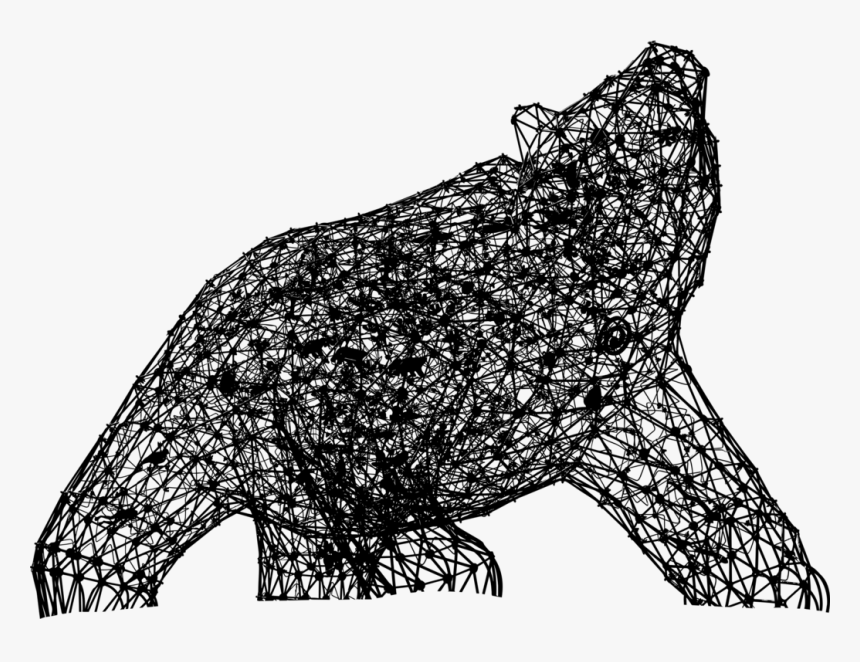 Line Art,wildlife,coloring Book - Sketch, HD Png Download, Free Download