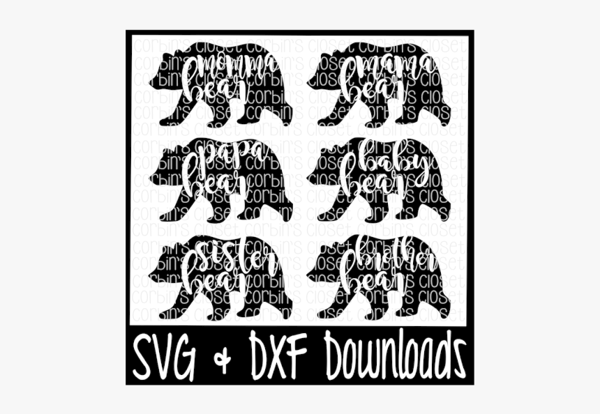 Free Free 118 Baby Bear Svg Free SVG PNG EPS DXF File