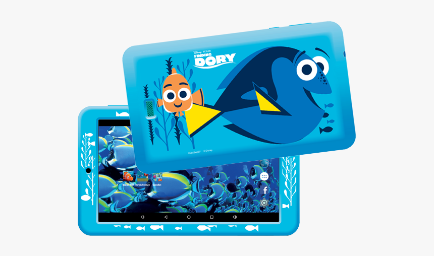 Estar Themed Tablet Finding Dory, HD Png Download, Free Download