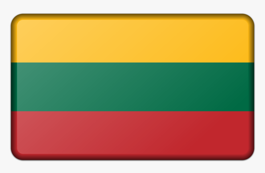 Flag Of Lithuania Clip Arts - Sign, HD Png Download, Free Download