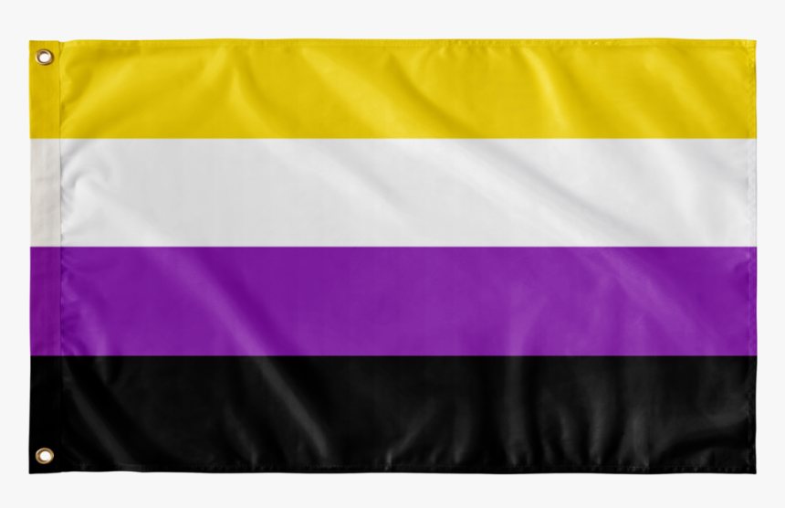 Non Binary 3x5 Flag, HD Png Download, Free Download