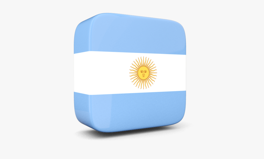 Argentina Flag 3d Png, Transparent Png, Free Download