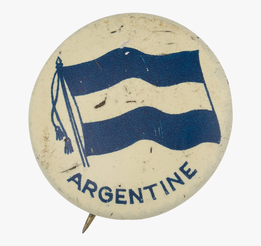 Argentine Flag Art Button Museum - Crescent, HD Png Download, Free Download