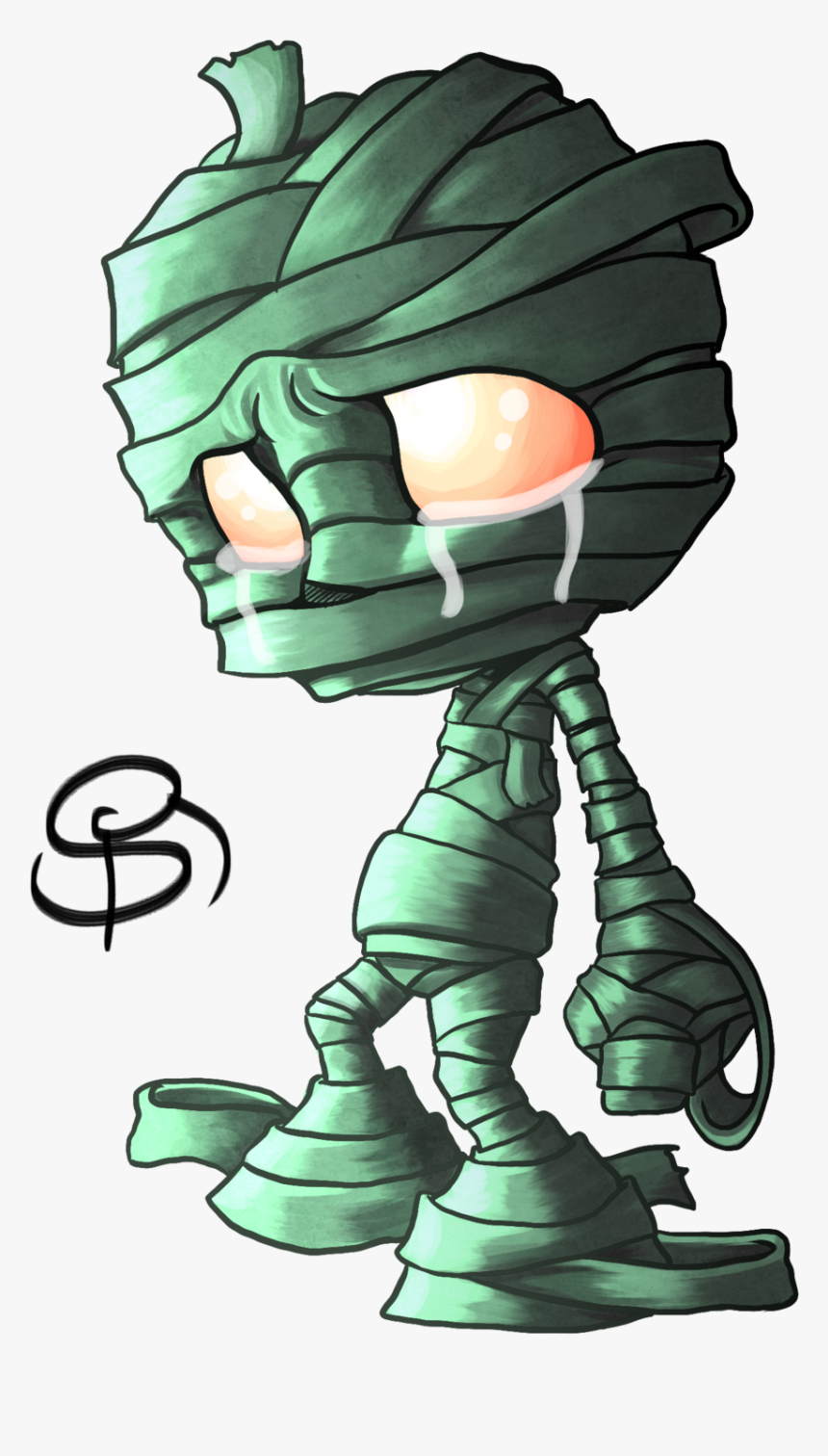 Sad Little Mummy By - Sad Mummy Png, Transparent Png, Free Download