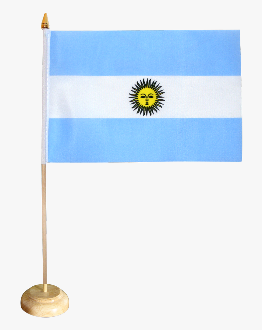 Argentina Table Flag - Petit Drapeau De L Argentine, HD Png Download, Free Download