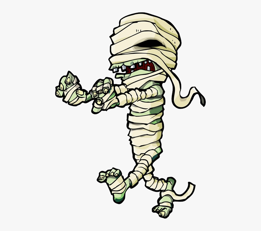 52045 - Egyptian Mummy Cartoon, HD Png Download, Free Download