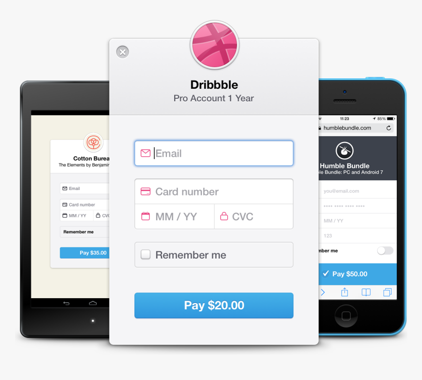 Stripe In Mobile App, HD Png Download, Free Download