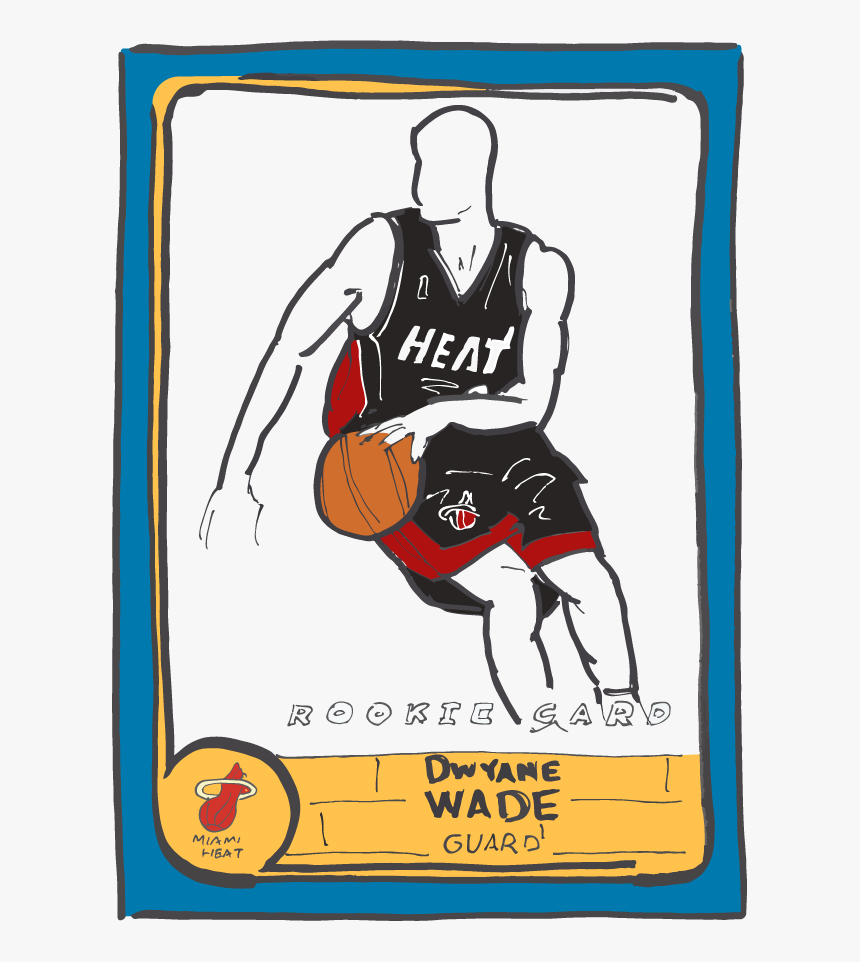 Transparent Dwyane Wade Png - Basketball Moves, Png Download, Free Download
