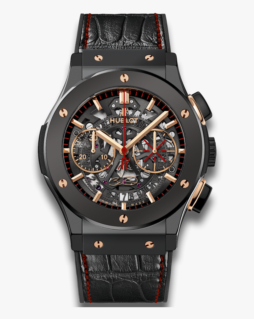 Classic Fusion Dwyane Wade - Hublot Classic Fusion Aerofusion Black Magic, HD Png Download, Free Download