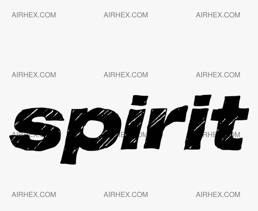Spirit Airlines - Poster, HD Png Download, Free Download