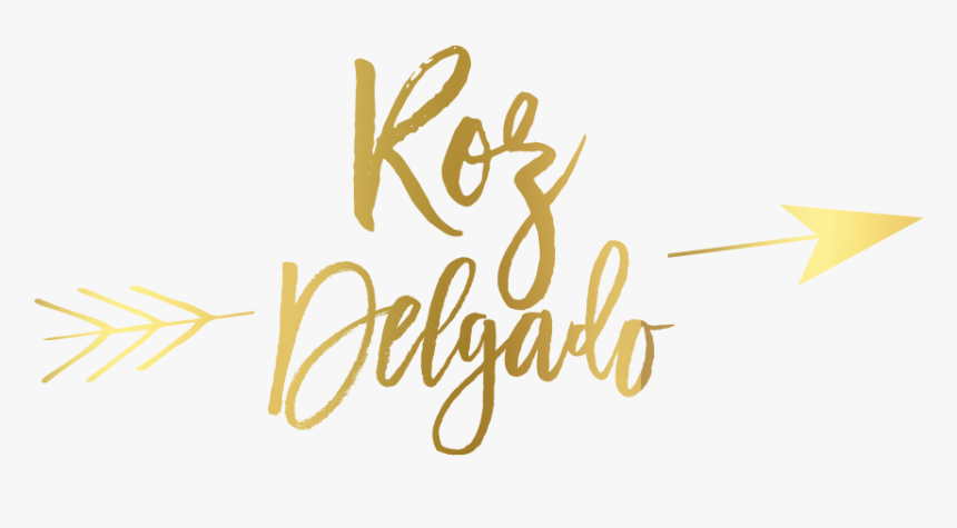 Roz Delgado 2 Arrow Gold Transparent - Business, HD Png Download, Free Download