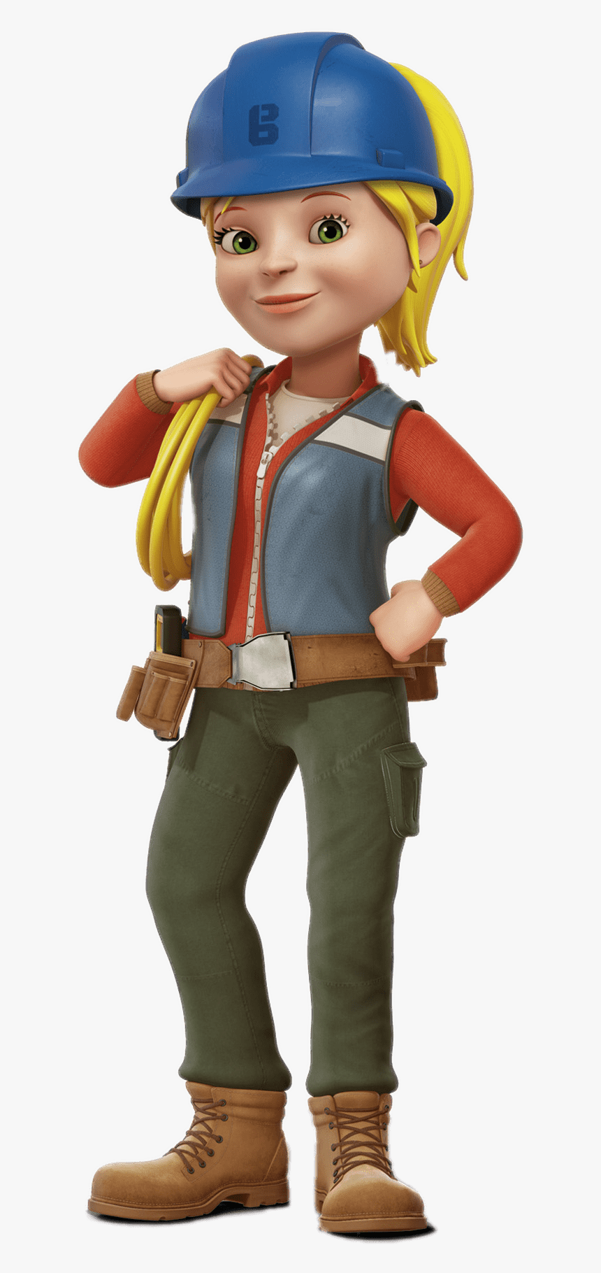 Wendy Ready For Work - Bob The Builder 2018 Wendy, HD Png Download, Free Download