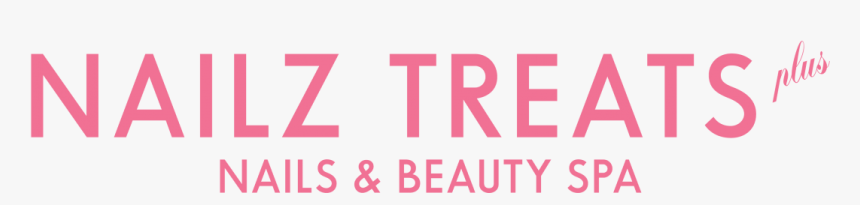 Nailz Treats Plus Logo Png - Carmine, Transparent Png - kindpng