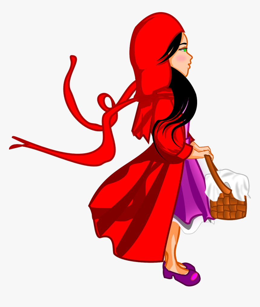 Little Red Riding Hood Gif Png, Transparent Png, Free Download